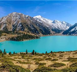 Tour Kazakhstan - Kyrgyzstan 9N8Đ: Cung Đường Tơ Lụa Miền Trung Á
