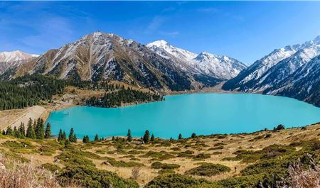 Tour Kazakhstan - Kyrgyzstan 9N8Đ: Cung Đường Tơ Lụa Miền Trung Á