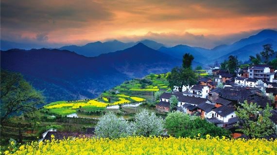 Hoàng Lĩnh Cổ Thôn.