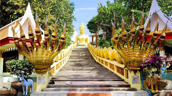 Chùa Phật Lớn.