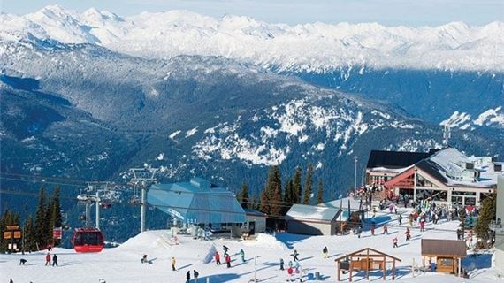 Núi Tuyết Whitsler