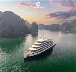 Tour Hạ Long 2N1Đ: Du Thuyền 6* Catherine Cruise