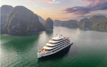Tour Hạ Long 2N1Đ: Du Thuyền 6* Catherine Cruise