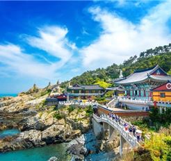 Tour Hàn Quốc 5N5Đ: Hành Trình Busan - Daegu - Seoul - Làng Bích Họa Gamcheon - Đảo Nami