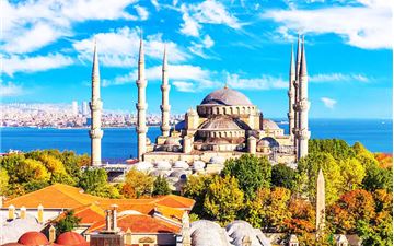 Tour Thổ Nhĩ Kỳ 8N7Đ: HCM - Istanbul - Bursa - Kusadasi - Pamukkale - Cappadocia