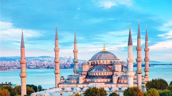 Kiệt tác kiến trúc Hồi giáo Thánh đường Xanh.