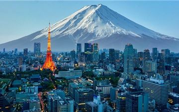 Tour Nhật Bản 5N5Đ: HCM - Osaka - Kyoto - Núi Phú Sĩ - Tokyo