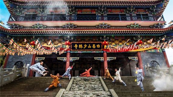 Thiếu Lâm Tự - Nơi văn hóa võ thuật Trung Quốc được tôn vinh.