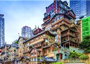 Tour Trung Quốc 6N5Đ: Hà Nội - Trùng Khánh - Hồng Nhai Động - Công Viên Gấu Trúc - Cửu Trại Câu - Từ Khí Khẩu