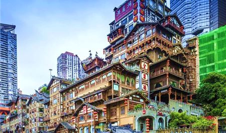 Tour Trung Quốc 6N5Đ: Hà Nội - Trùng Khánh - Hồng Nhai Động - Công Viên Gấu Trúc - Cửu Trại Câu - Từ Khí Khẩu