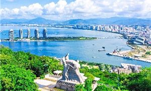 Khu thắng cảnh Lộc Hồi Đầu.