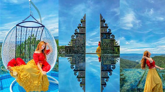 Cổng trời Bali Green Hill