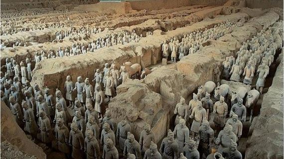 Binh Mã Định - Huyền Thoại Quân Đội Đất Nung của Tần Thủy Hoàng.