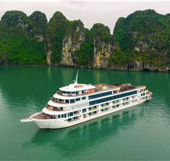 Tour Hạ Long Trong Ngày: Du Thuyền Ambassador II 5 Sao