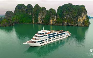 Tour Hạ Long Trong Ngày: Du Thuyền Ambassador II 5 Sao