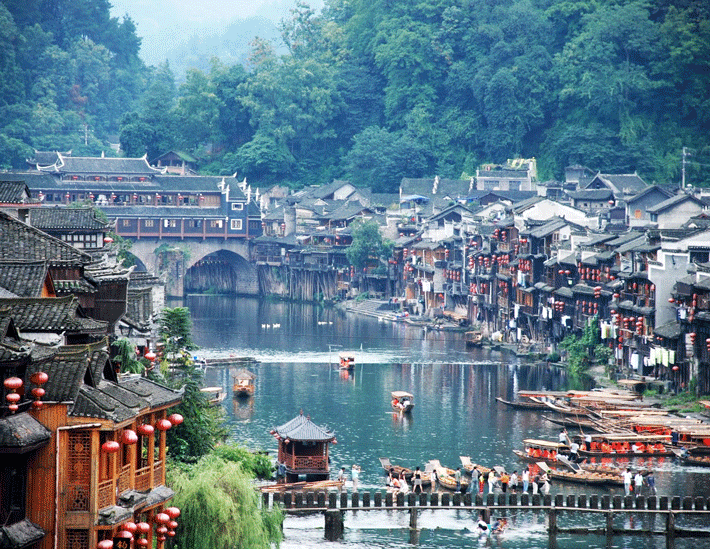Phượng Hoàng Cổ Trấn - Vẻ đẹp vượt thời gian.