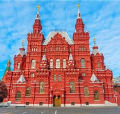 Tour Nga 10N9Đ: HCM - Moscow - Rostov - Yaroslav - St Petersburg