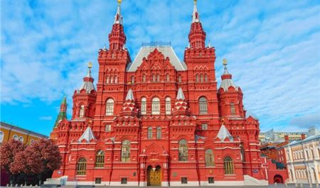 Tour Nga 10N9Đ: HCM - Moscow - Rostov - Yaroslav - St Petersburg