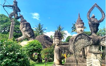 Tour Lào 5N4Đ: Sài Gòn - Viêng Chăn - Vang Vieng - Luang Prabang
