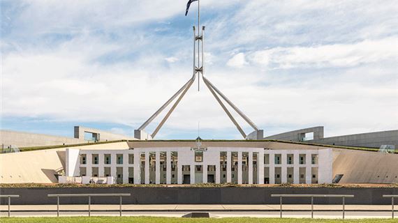 New Parliament house