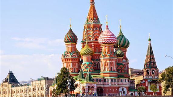 Nhà thờ Thánh Basil.