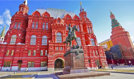 Tour Nga 8N7Đ: HCM/HN - Saint Petersburg - Moscow - Quảng trường Đỏ