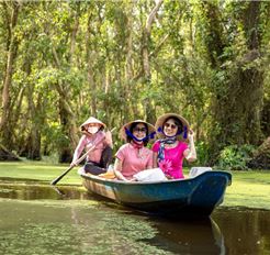 Tour Miền Tây Trong Ngày: TP.HCM - Khám Phá Làng Nổi Tân Lập