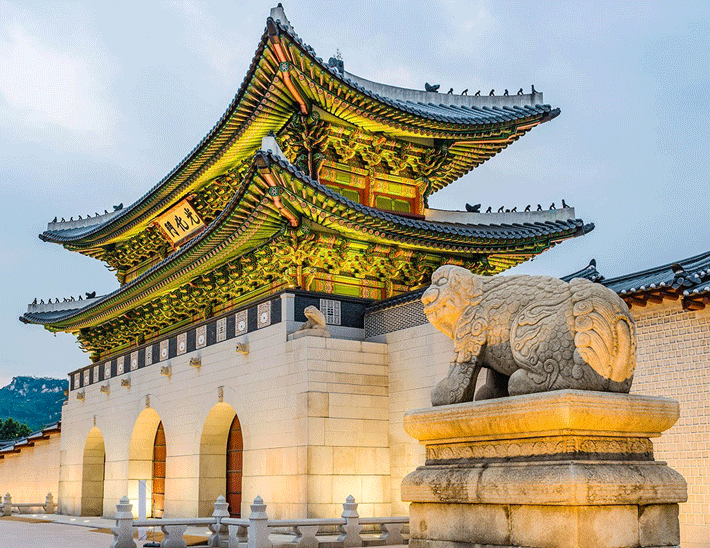 Cung điện Gyeongbokgung - Hòa mình vào bản huyền thoại của lịch sử.