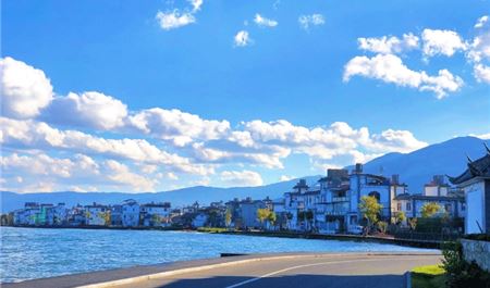 Tour Trung Quốc Đường Bộ 4N3Đ: Hà Nội - Hà Khẩu - Côn Minh - Santorini - Đại Lý Đi Đến Nơi Có Gió