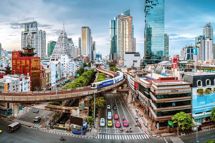 Thủ đô Bangkok hiện đại