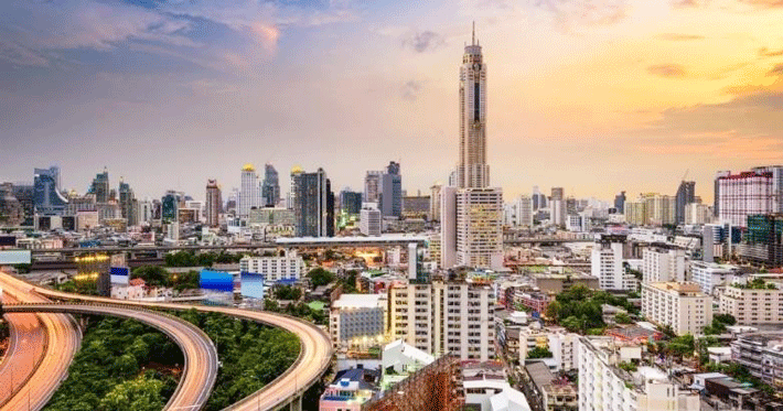 Thủ đô Bangkok hiện đại