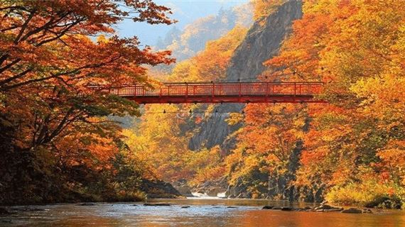 Thung lũng Jozankei.