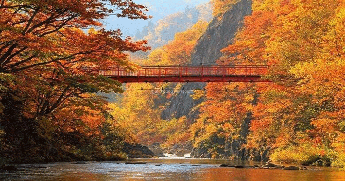 Thung lũng Jozankei.