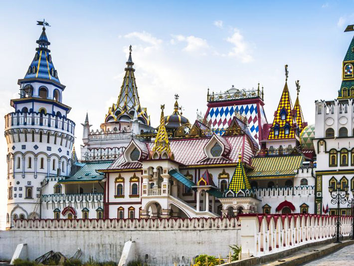 Điện Kremlin thu nhỏ