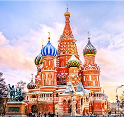 Tour Nga 10N9Đ: HCM - Moscow - Saint Petersburg - Ethnomir - Vành Đai Vàng 3