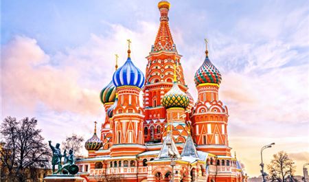 Tour Nga 10N9Đ: HCM - Moscow - Saint Petersburg - Ethnomir - Vành Đai Vàng 3