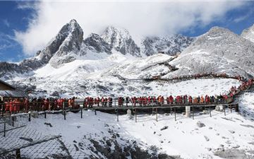 Tour Trung Quốc 6N5D: HCM - Côn Minh - Đại Lý - Lệ Giang - Shangri-La - No Shopping