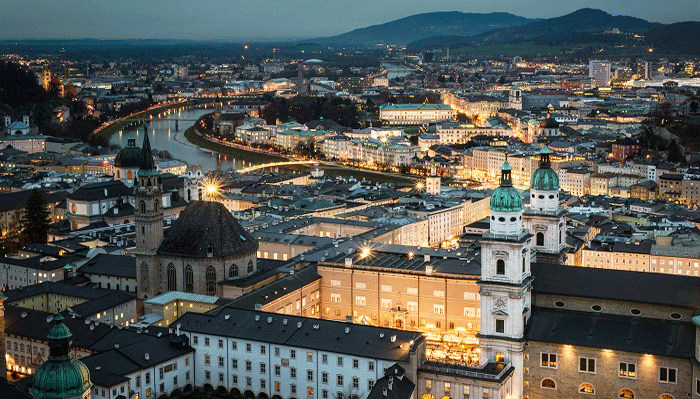 Salzburg huyền diệu