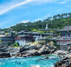 Tour Hàn Quốc 5N5Đ: Busan - Seoul  - Đảo Nami - Công Viên Gaya Theme (Bay VNA)