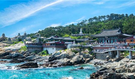 Tour Hàn Quốc 5N5Đ: Busan - Seoul  - Đảo Nami - Công Viên Gaya Theme (Bay VNA)