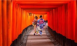 Đền Fushimi Inari Taisha.