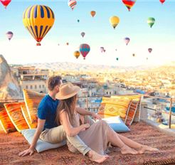 Tour Thổ Nhĩ Kỳ 8N7Đ: HCM - Istanbul - Cappadocia - Pamukkale - Canakkale - Kusadasi