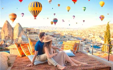 Tour Thổ Nhĩ Kỳ 8N7Đ: HCM - Istanbul - Cappadocia - Pamukkale - Canakkale - Kusadasi