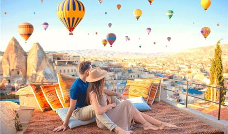 Tour Thổ Nhĩ Kỳ 8N7Đ: HCM - Istanbul - Cappadocia - Pamukkale - Canakkale - Kusadasi