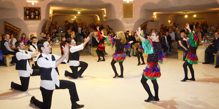 Turkish Night Show.