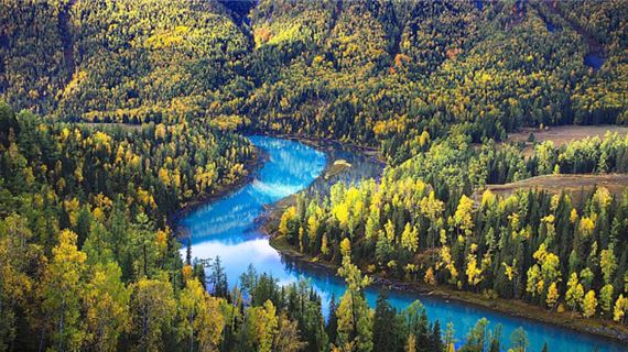 Khu thắng cảnh bảo tồn thiên nhiên Kanas