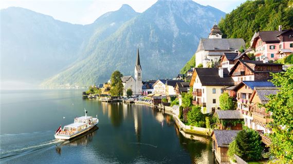 Làng Cổ Hallstatt