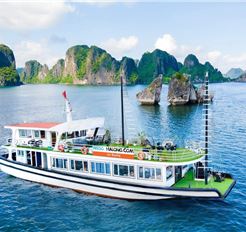 Tour Du Thuyền Hạ Long 4 Tiếng: Du Thuyền Wego Hạ Long - Động Thiên Cung - Ba Hang