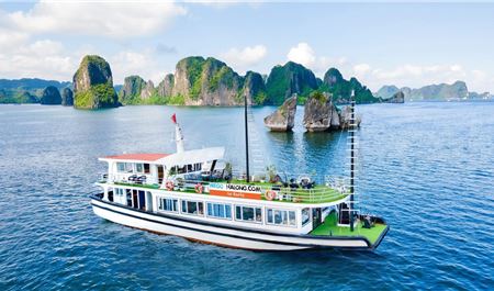 Tour Du Thuyền Hạ Long 4 Tiếng: Du Thuyền Wego Hạ Long - Động Thiên Cung - Ba Hang