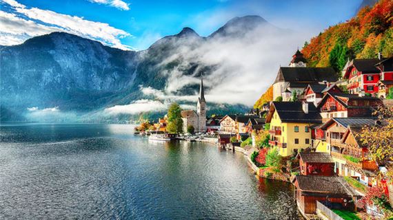 Làng Cổ Hallstatt